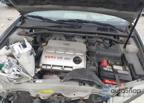 2005 Toyota Camry Xle V6 из США, поврежденный, VIN 4T1BF30K65U610460